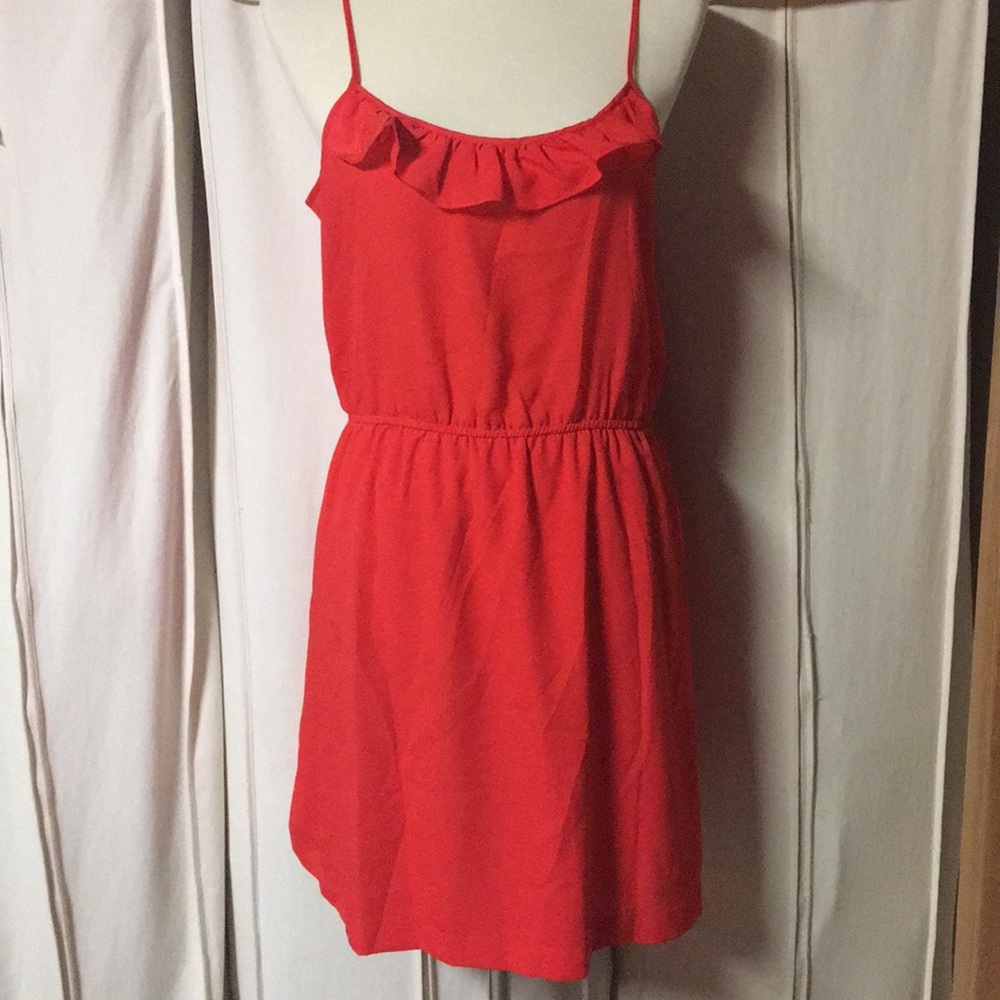Orange red Dress